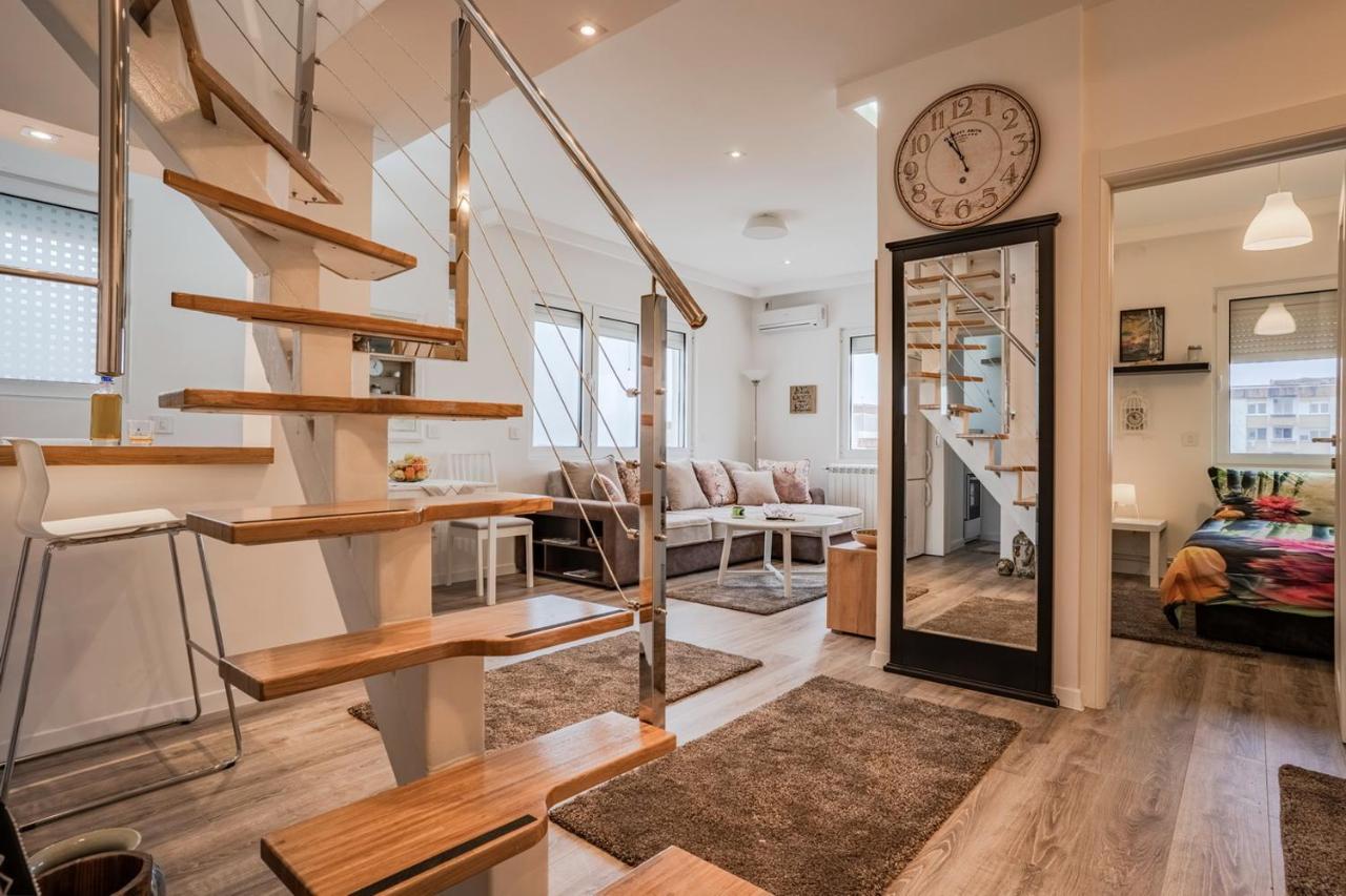 Apartment Terrace 베오그라드 외부 사진