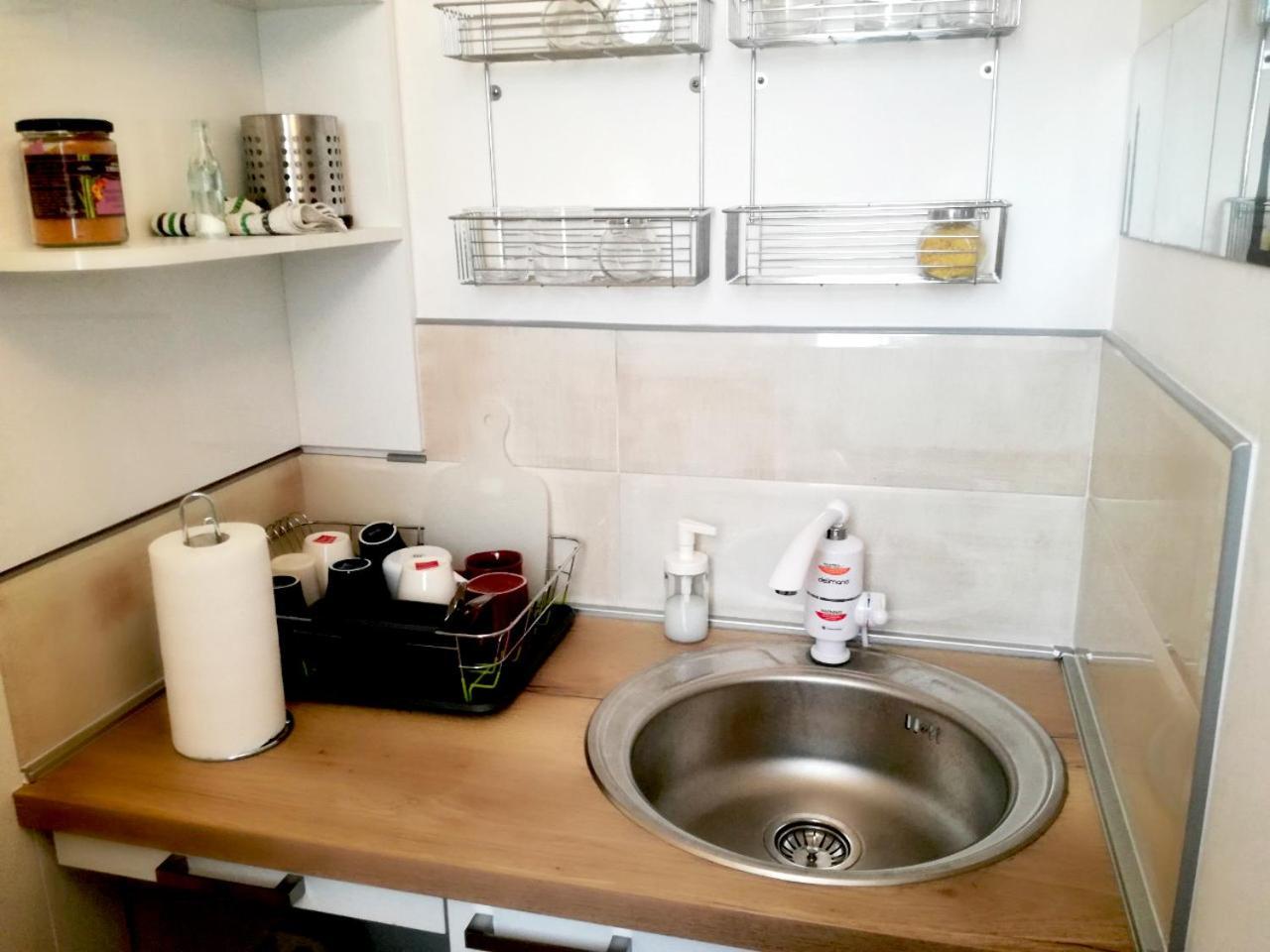 Apartment Terrace 베오그라드 외부 사진