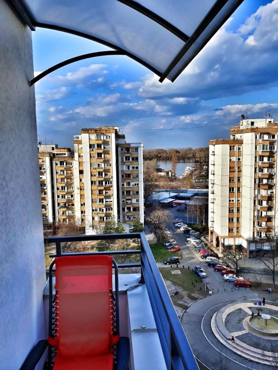 Apartment Terrace 베오그라드 외부 사진