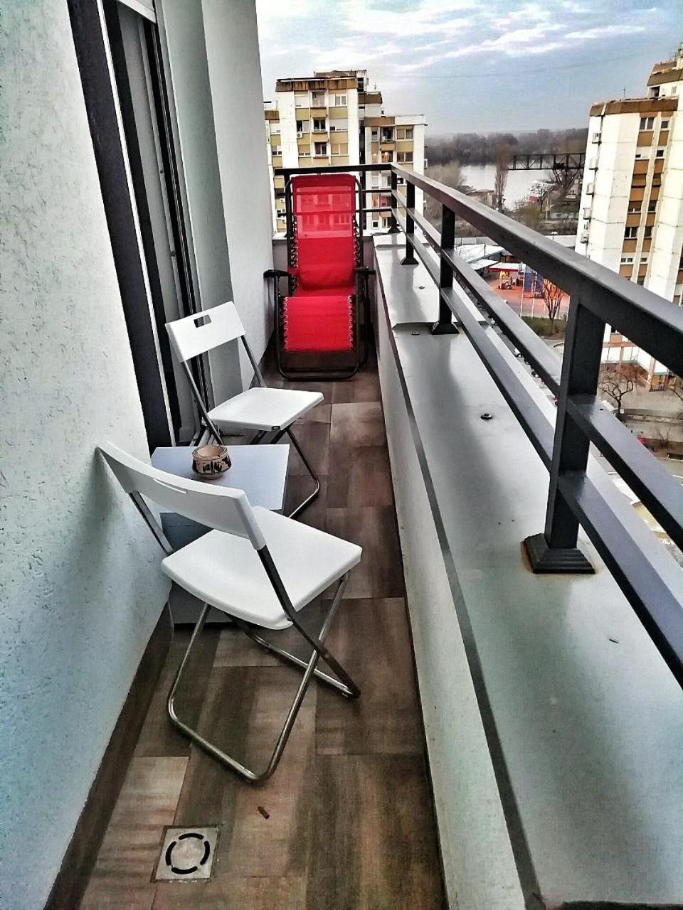 Apartment Terrace 베오그라드 외부 사진